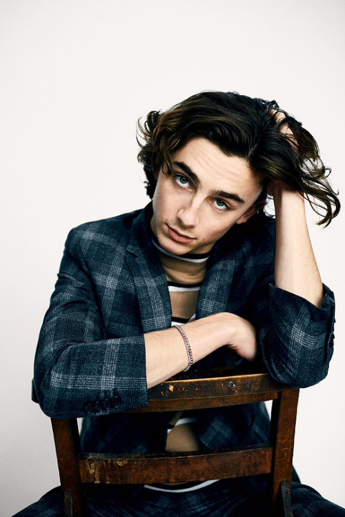 tchalametdaily: Timothée Chalamet photographed by Billy Kidd for GQ.