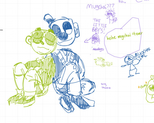 Whiteboard Doodle Dump!