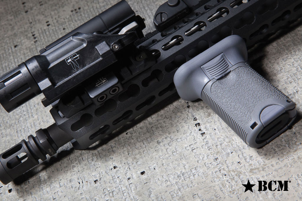 bravocompanyusa:  BCM KeyMod™ Vertical Grip Short The BCMGunfighter™ KeyMod™