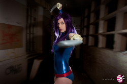 jointhecosplaynation:  Cosplay Image of the Day: StaceyRebecca as Psylocke Photography by Iamsuko &amp; SCG 