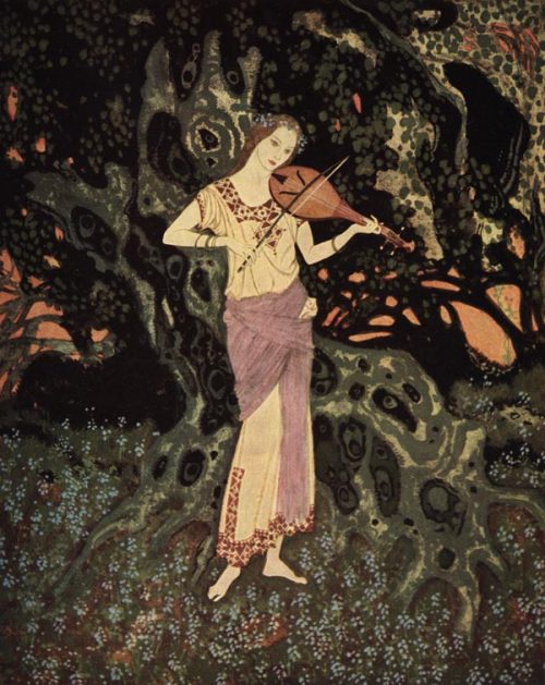Out of This World (Stealers of Light by the Queen of Romania), Edmund Dulac