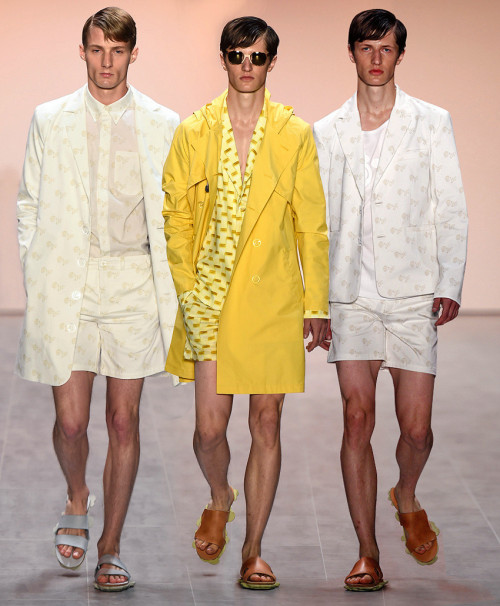 l-homme-que-je-suis:Julian Zigerli Spring/Summer 2015 | Mercedes Benz Fashion Week Berlin