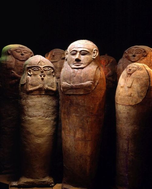 Porn theancientwayoflife:~ Anthropoid sarcophagi. photos