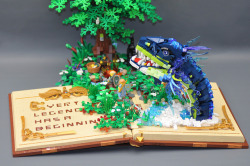 dontsteponthelegos:  (via Open the book and let your legend unfold) 