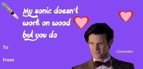 deans-pies-the-doctors-bowties:  I’ve decided to make some additions to the tumblr valentines 