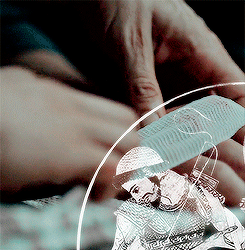 beaufortplace:Hannibal Lecter / Will Graham “2.10 Naka-Choko”Achilles bandaging Patroclu