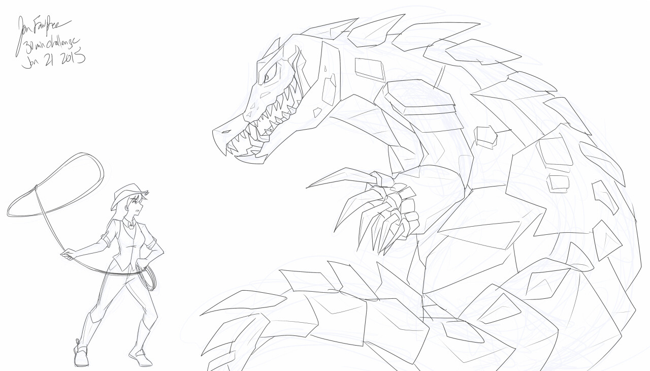 asksolarflair:  Some girls have their way of taming gators, other girls have other