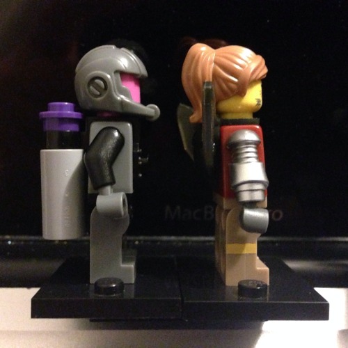 More Lego minifigs of characters instead of drawing them like a normal person. First two are the (st