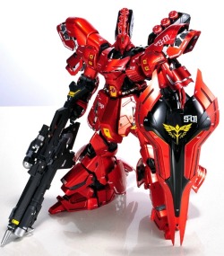 Gunjap:  Soho’s Latest Mg 1/100 Remodeling Sazabi Ver.ka: Big Size Images, Infohttp://Www.gunjap.net/Site/?P=290842