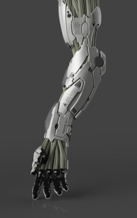 randomghost:  Mechanical Arm (crop) by Frederic adult photos