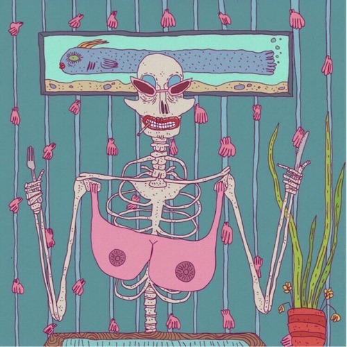 x-heesy:Transgender artist Juno Birch. Sculptures & Alien Groceries T shirts for salejunobirch.c