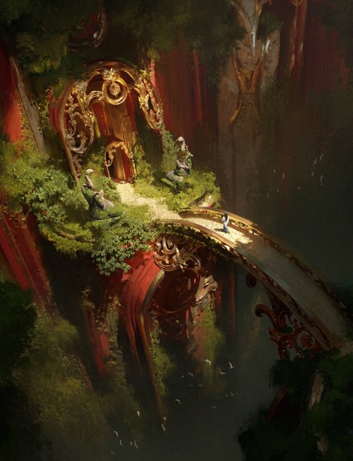 thecollectibles:  Bridge by Thomas Stoop  