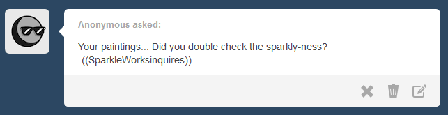 asktoolaroola:  I hope Sparkleworks approves!  x3