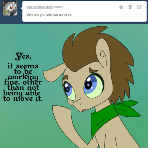 tantamount-time-turner:  ‘The Doctor’ is just fine, th-thank you.  Daww X3