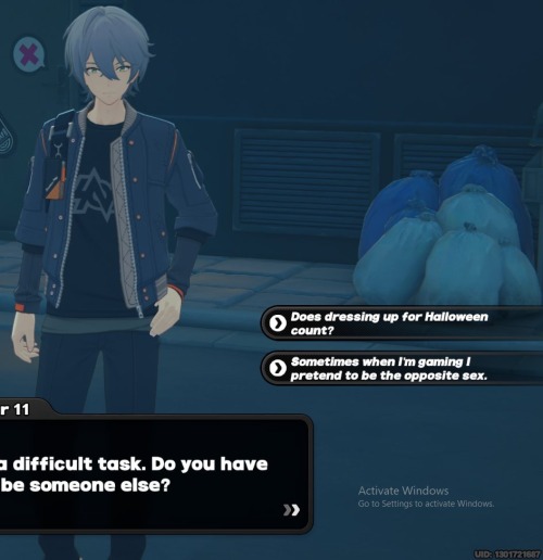 ?