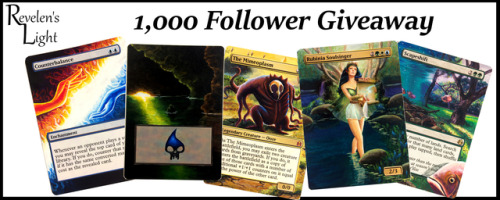 revelens-light: Hey guys! We’re at 1,000 followers! Thanks so Much!!! (Actually, we’ve b