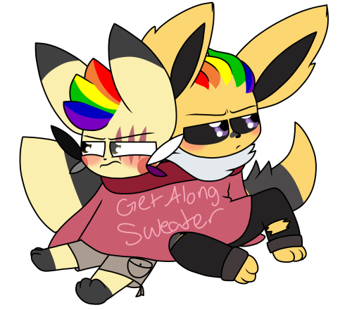 dailyashleighraichu:HAPPY PRIDE MONTH FOLKS!I missed last year like a FOOL but I’m here this y