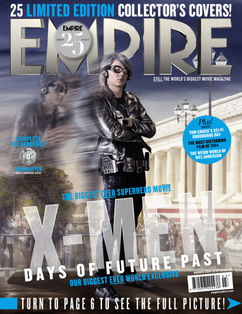 comicsalliance:Check out the rest of the ‘X-Men Days of Future Past’ Character Cove