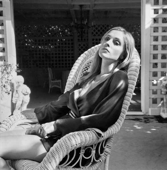 Sharon Tate, photographed in Beverly Hills by Ellen Graham. 1968.