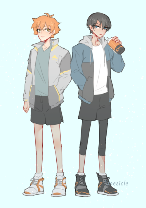 limesicle:  It’s been a long time since I drew any haikyuu. Also this is my very lazy style sry