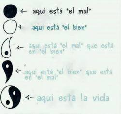 booksndbands:  nomedarisa:  minigag:  El que inventó esta cuestión es racista.. Por qué el mal tiene que ser de color negro?  Porque los negros son malos y despreciables, por eso.  porque el negro representa la oscuridad donde se esconde todo lo “malo”