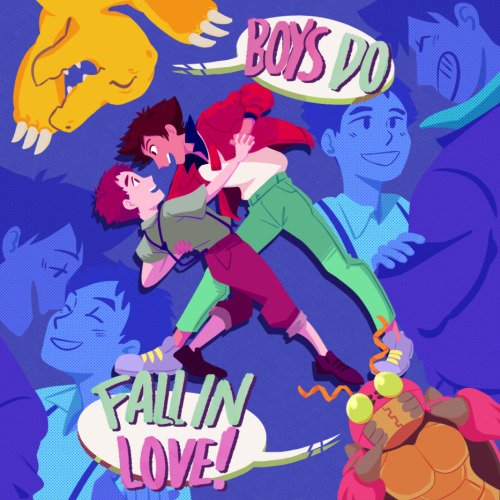 mochimong:boys do fall in love!(old fanmix cover)