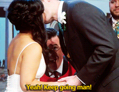 sandandglass:  A couple planned to get married on the lawn near the Jefferson Memorial