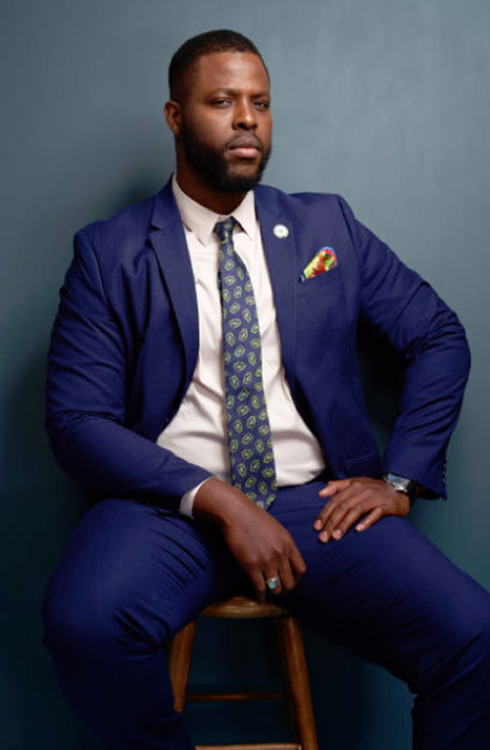 accras:  Winston Duke -  2019 Winter TCA Portraits