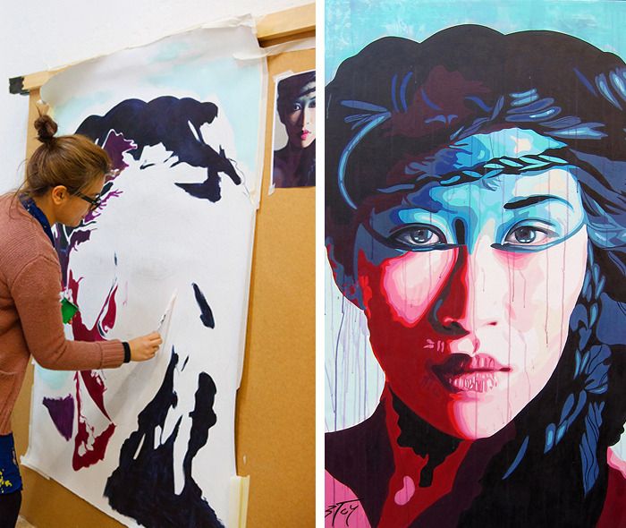crossconnectmag:  Andrea Michaelsson born 1977 in Barcelona, Spain is a multi-faceted
