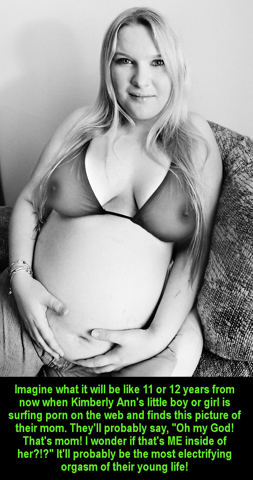 mommydearestthings:  incestmommy:  Kimberly Ann’s kids will just LOVE masturbating