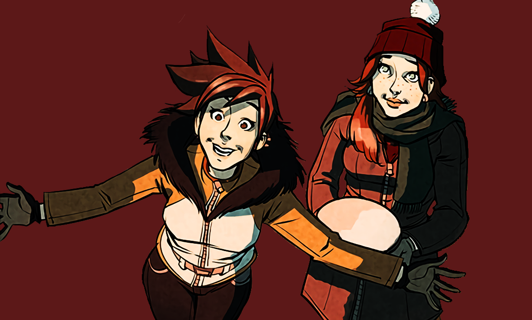 kakumei-no-tomoshibi: lgbtincomics: Lena “Tracer” Oxton and her girlfriend Emily