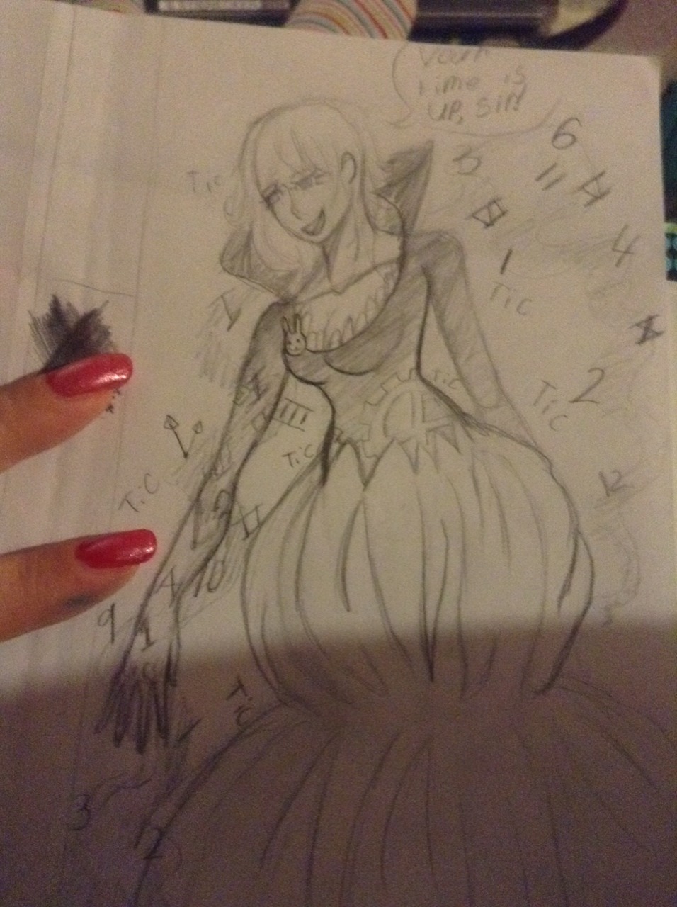 themechanicalpencil:  Doodle dump part 1