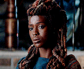 Jodie Turner-Smith As Mother Aniseya In The Acolyte Season 1 Episodes 3 & 7 (2024) Dir. Kogonada