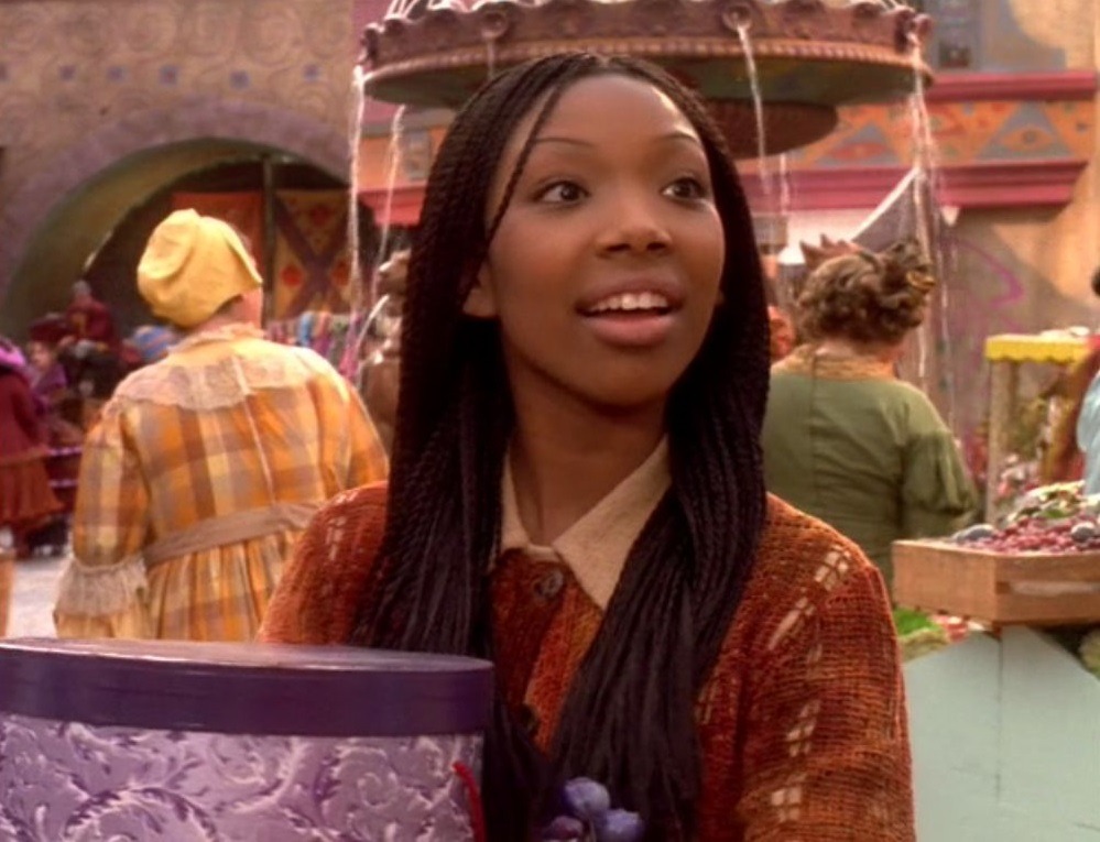 uhohnova:  abhayamudraa:  Brandy As Cinderella (1997)   I loved this movie when I