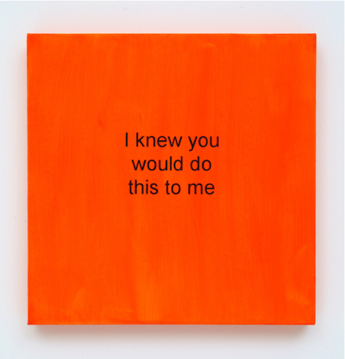 chowderpuffgirl: From ‘Break-up Texts: Paintings’ &amp; ‘It’s Not You&rs