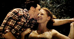 James McAvoy & Jessica Chastain In The Disappearance Of Eleanor Rigby (x)