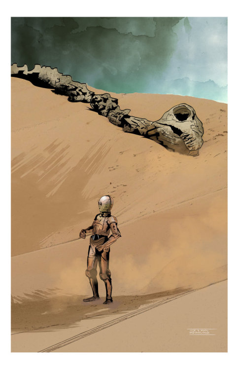 thehappysorceress:The Dune Sea by Jim Mehsling