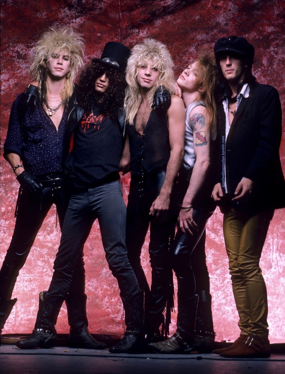 gnr tour 1987