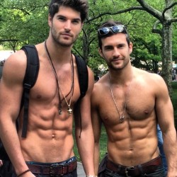 loveshnicky:  Nick Bateman & Jesse Dunphy