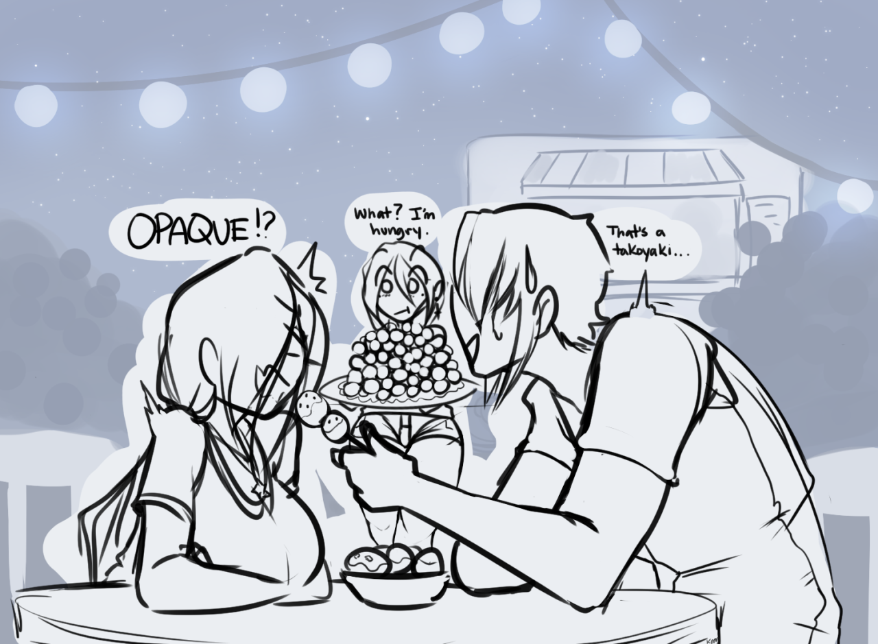queenchikkbug:  Cyrus decided to take his girls on a date 8) also a gift for darkdetermination
