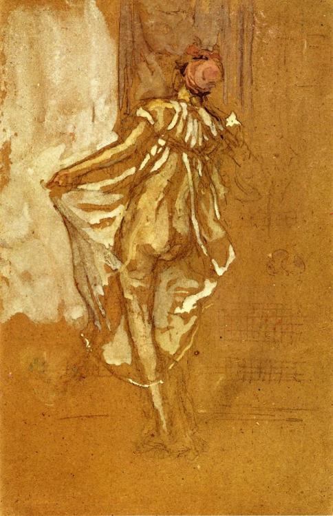 dappledwithshadow:Sketches, Drawings, StudiesJames McNeill Whistler (American, 1834-1903)