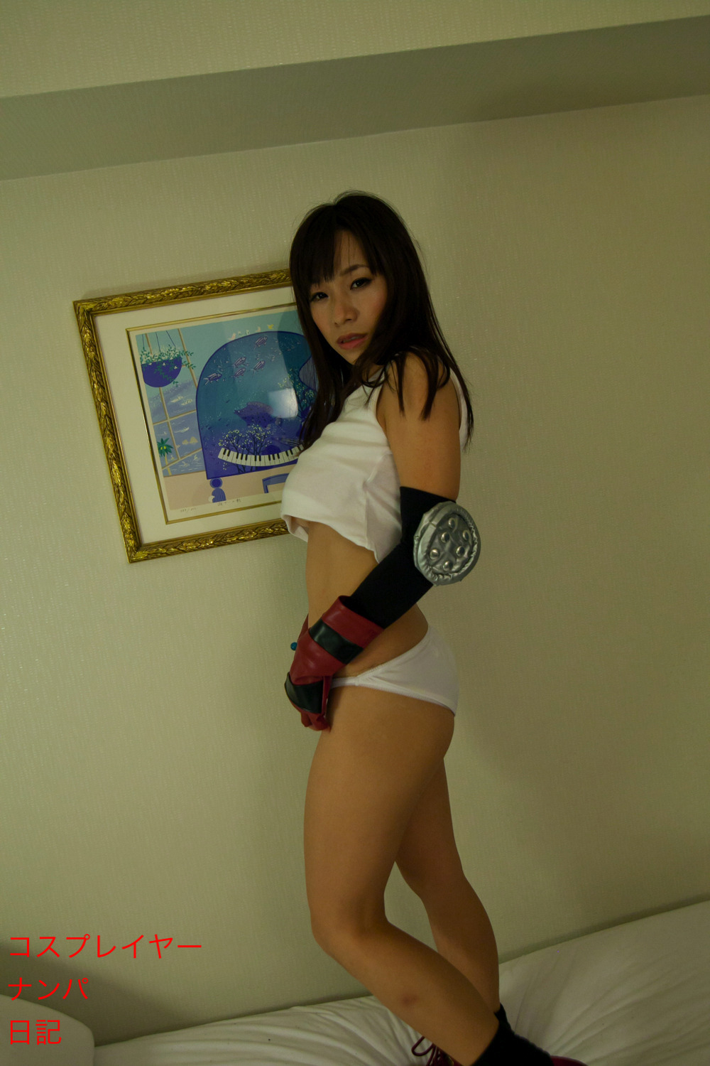 hot-cosplay:  Final Fantasy VII - Hot Tifa Lockhart Cosplay Gallery 205 PICS / 239 MB
