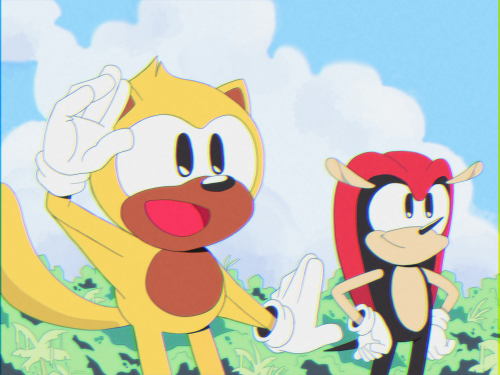 Sonic the Hedgehog OVA 2 (199X)~~~~~~~~(☆ sonic art thread ☆)