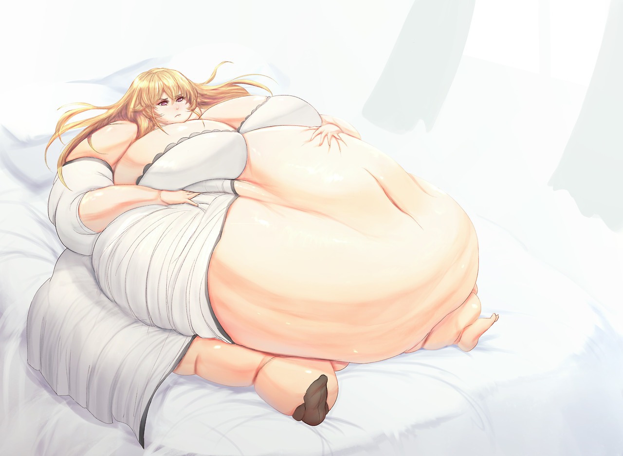 bamboo-ale:Erina from shokugeki no soma, soft on top of soft