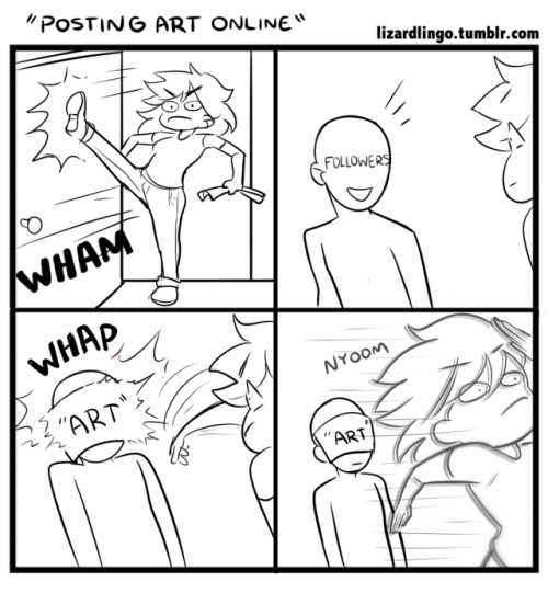 lizardlingo:this is how I feel every time 