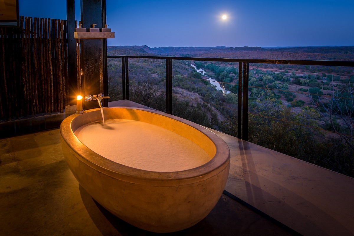 luxuryaccommodations:  The Outpost Lodge - Zimbabwe, South Africa Remotely located