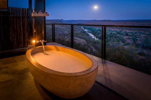 luxuryaccommodations:  The Outpost Lodge - Zimbabwe, South Africa Remotely located in the heart of Makuleke Contractual Park - a stunning wild natural area somewhere between Zimbabwe and Mozambique, the Outpost Lodge offers luxury accommodation in 12