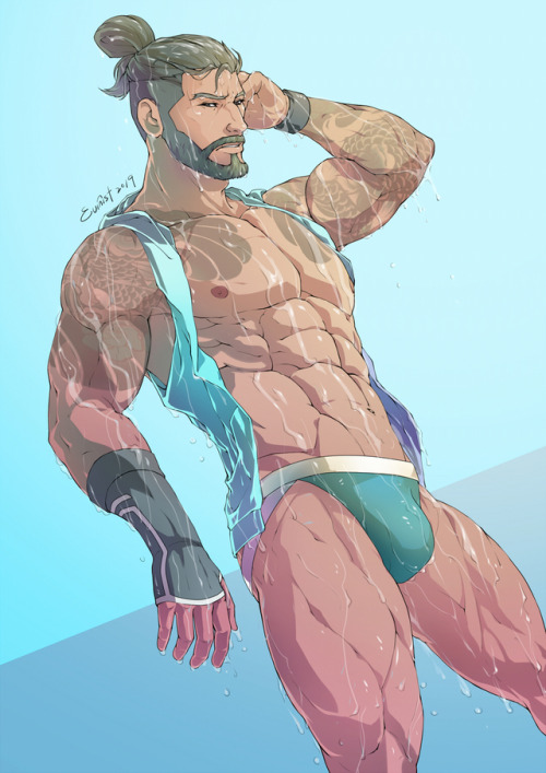 evinist:    Wave Daddy Hanzo  