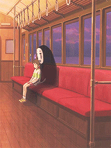 23-m:  favorite movie scenes: The Sixth Station (Spirited Away by Hayao Miyazaki,