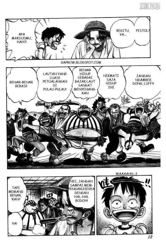 One Piece Vol 1 Chapter 1